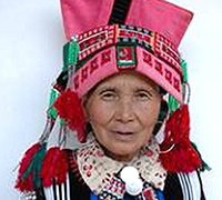 罗秀珍，女，彝族，1938年生，红河哈尼族彝族自治州石屏县龙武镇峨爽村人，剪纸、刺绣艺人。