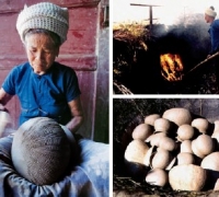 傣族传统制陶技艺