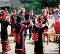 拉祜族葫芦节