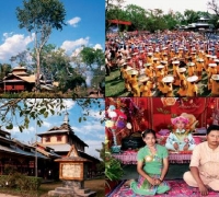 大等喊村傣族传统文化保护区