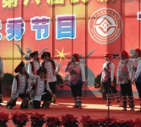晋宁县精心编排节目参加歌舞乐展演