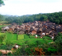 芒岛傣族传统文化保护区