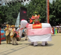 耿马县举办非物质文化遗产宣传展示活动