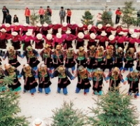 藏族锅庄舞