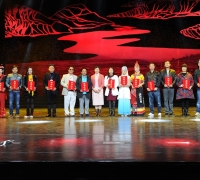 昭通市代表队在云南省第九届民族民间歌舞乐展演中喜获“一金两银”