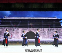 云南省第三届传统戏剧曲艺汇演节目：《守城》