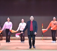 云南省第三届传统戏剧曲艺汇演节目：车灯《村支书的大事》