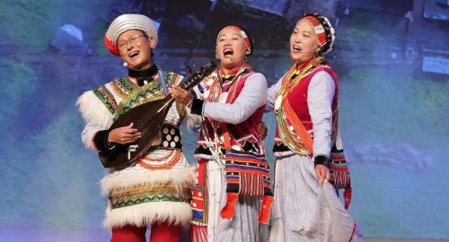 人口较少民族口头传统典藏计划启动仪式暨云南省试点工作成果展演展示活动在京举办