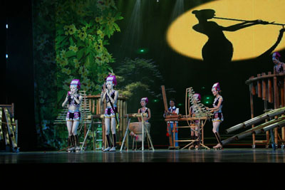 云南省第六届民族民间歌舞乐展演