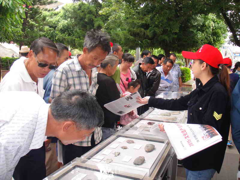 州博物馆流动展览及宣传